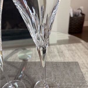 Waterford Crystal Clear Cut Champagne Flute